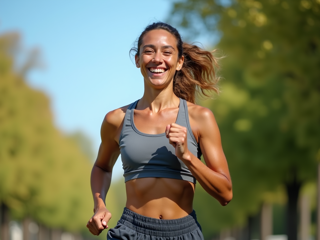 Moderate exercise for fertility