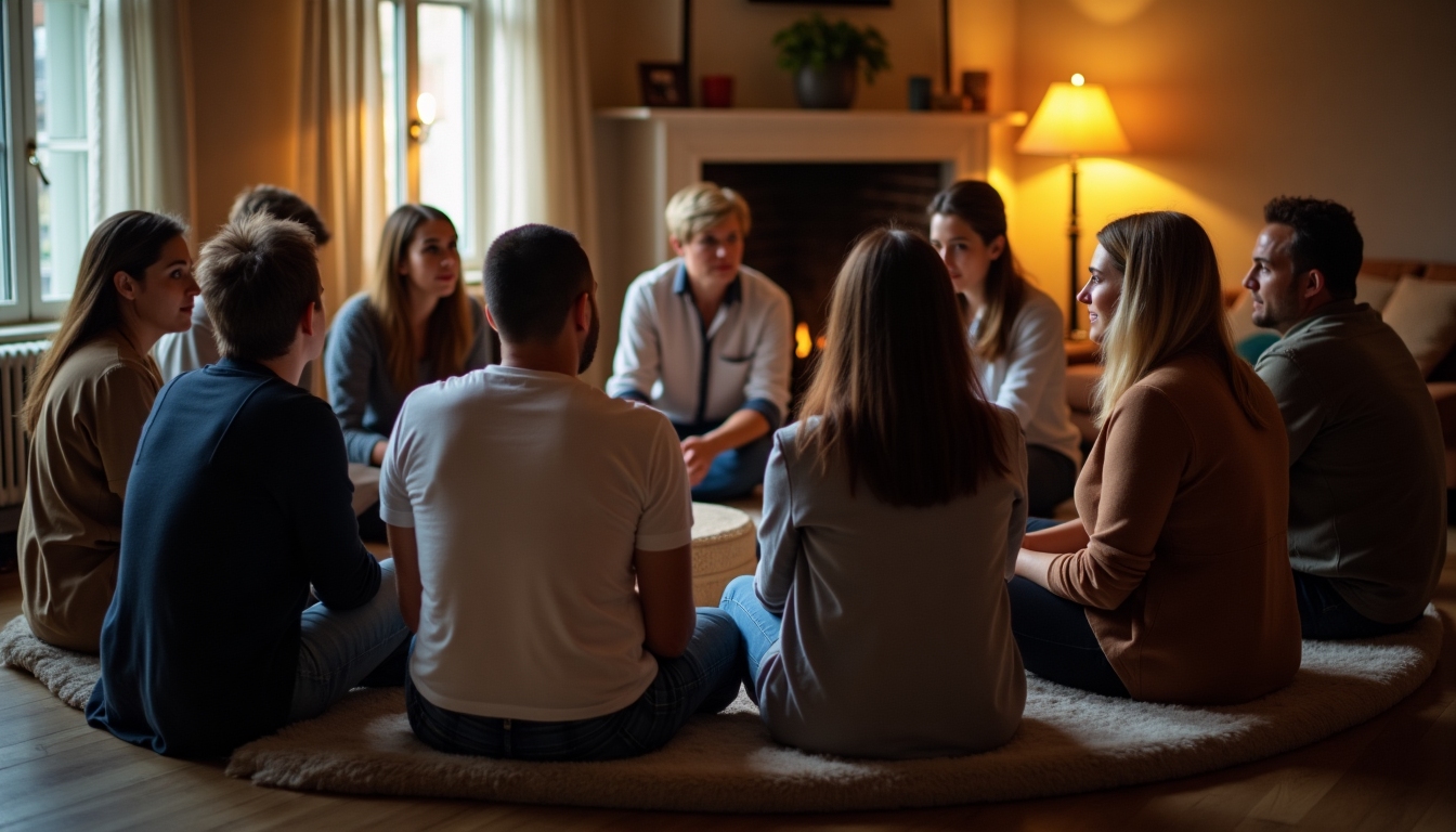 Finding comfort in an infertility support group