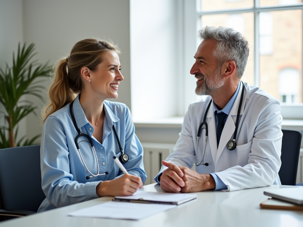 Consulting a fertility specialist for PCOS treatment