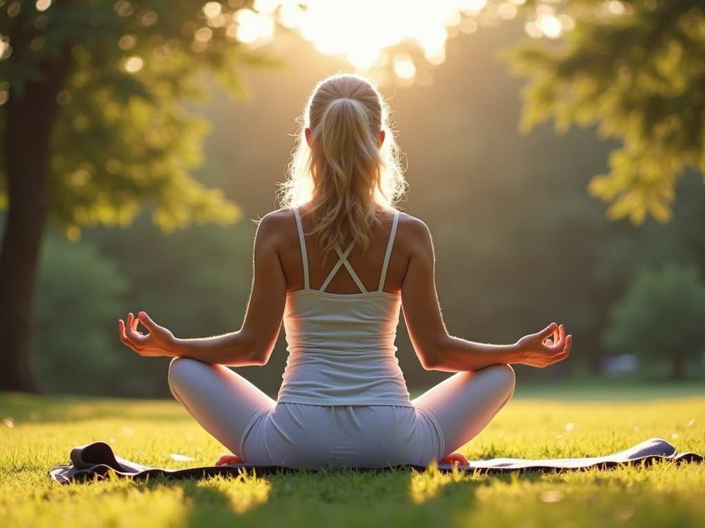 Yoga for stress relief during IVF