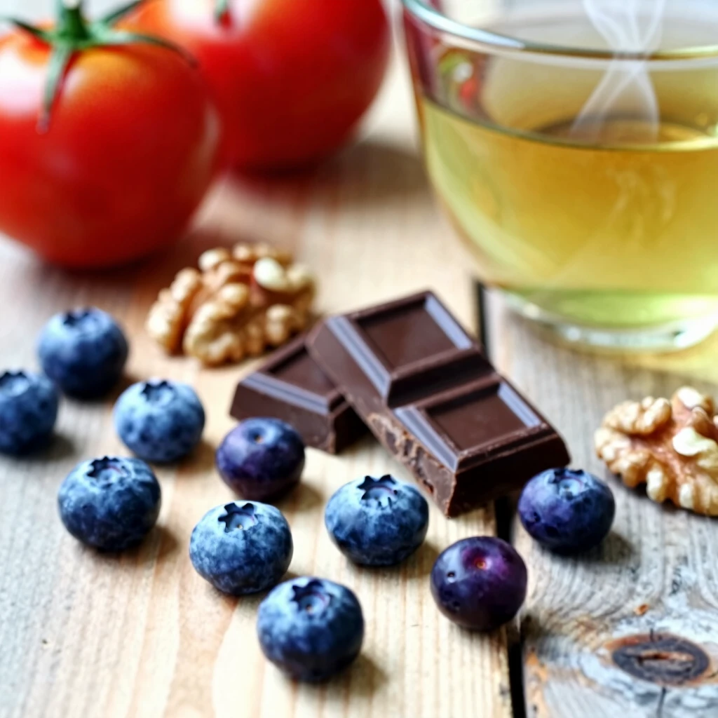 Antioxidant-rich foods that help protect egg quality