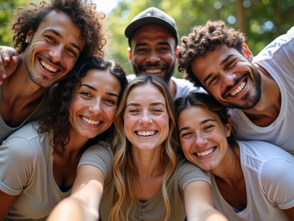 Support group discussing fertility issues