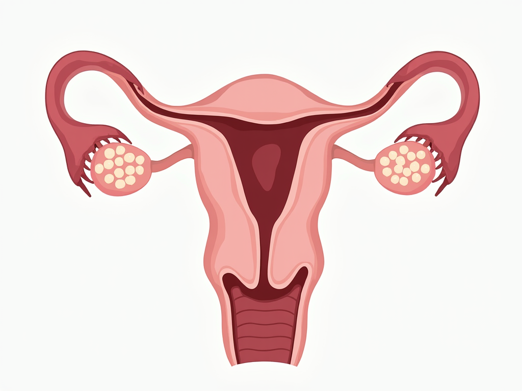 Diagram of male reproductive system