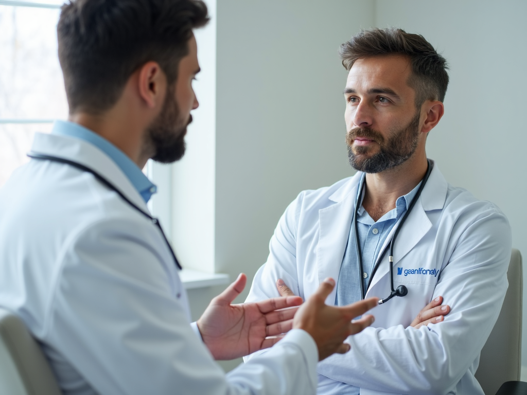 Medical consultation for sperm quality