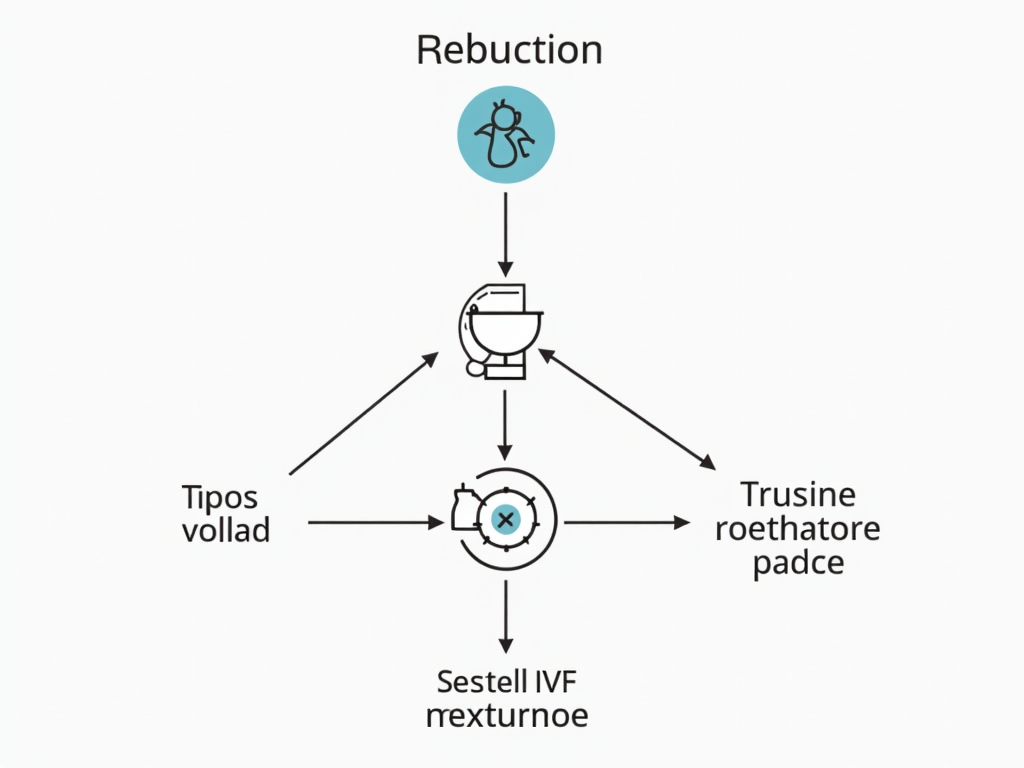 IVF process flowchart