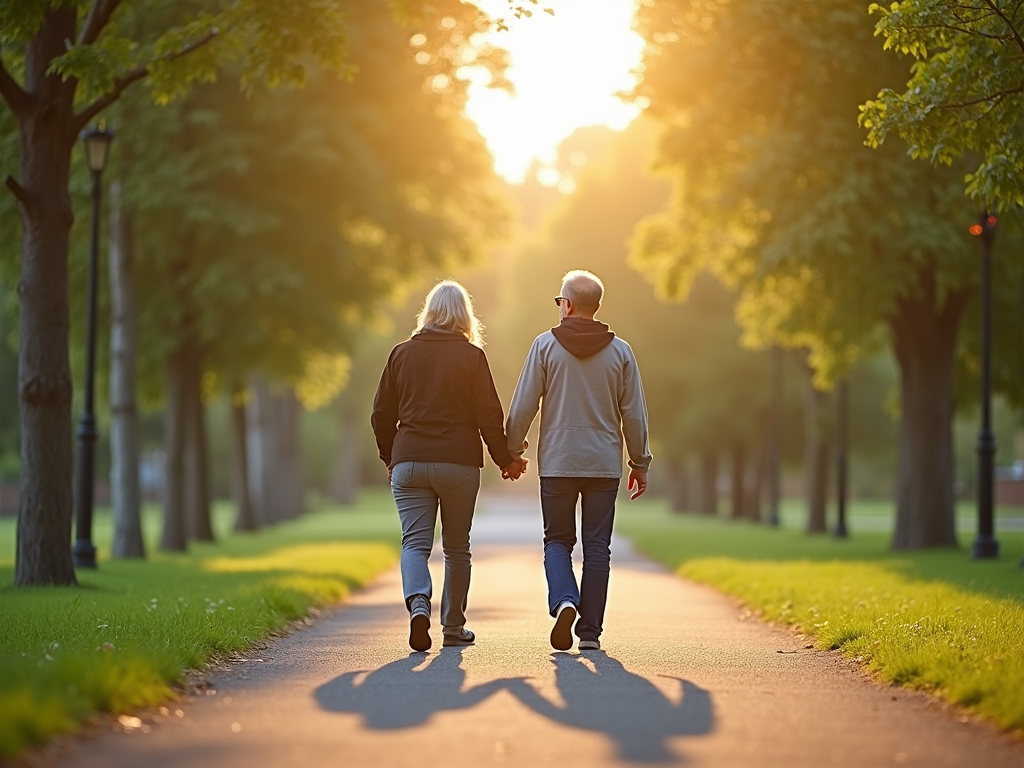 Couple over 40 on their fertility journey