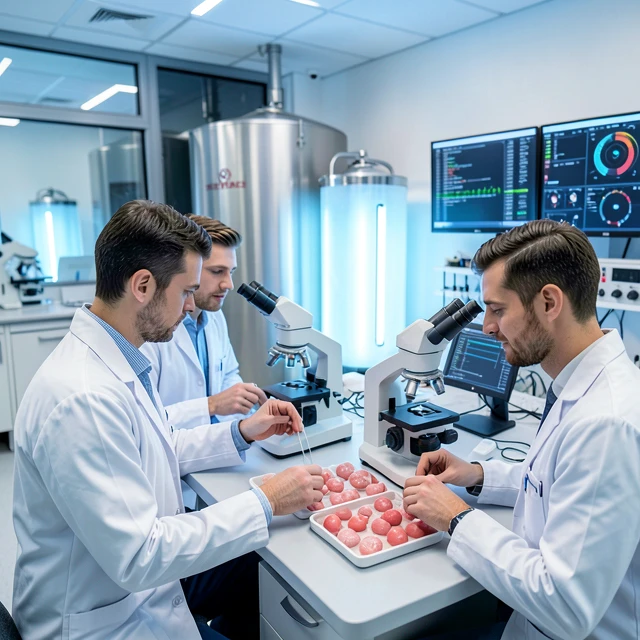 State-of-the-art fertility preservation research laboratory