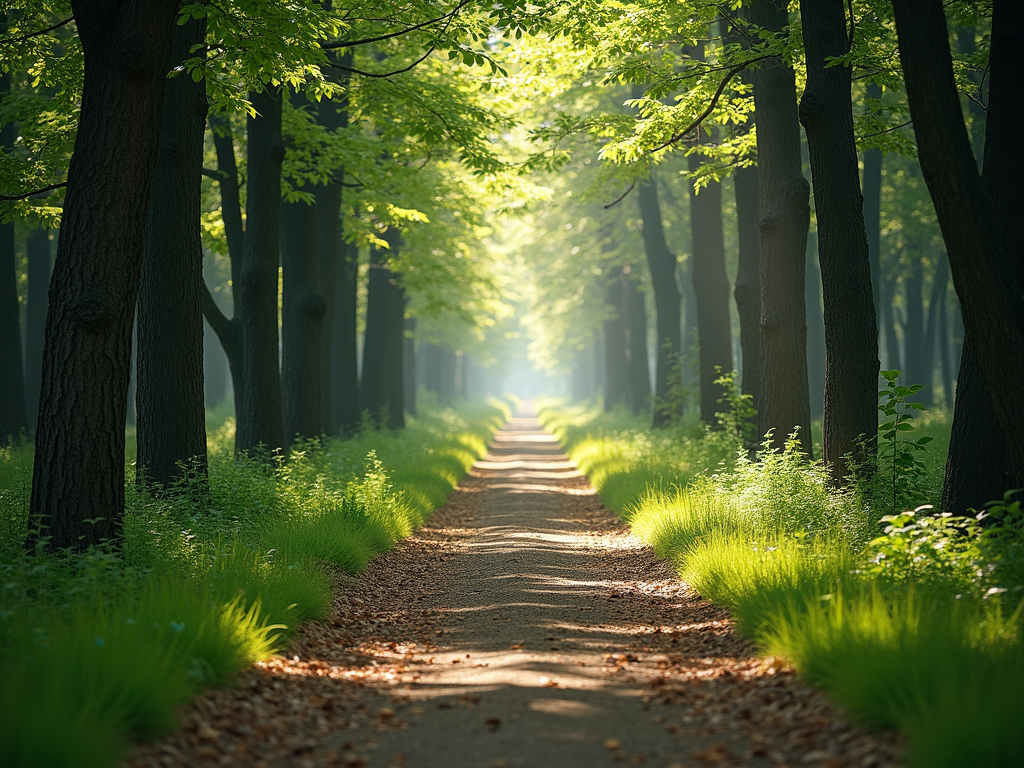 A diverging path representing options in the infertility journey.