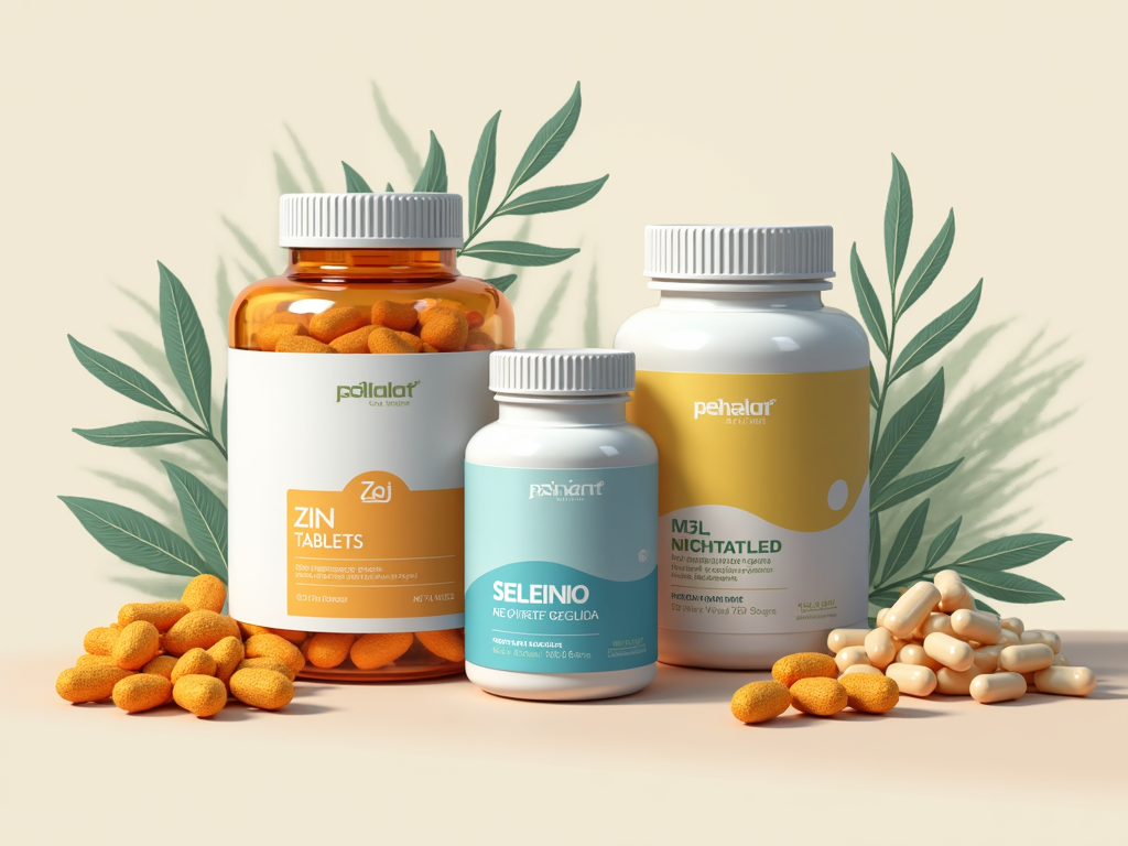 Supplements for male fertility