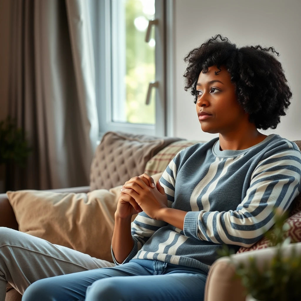 Couple supporting each other while coping with infertility