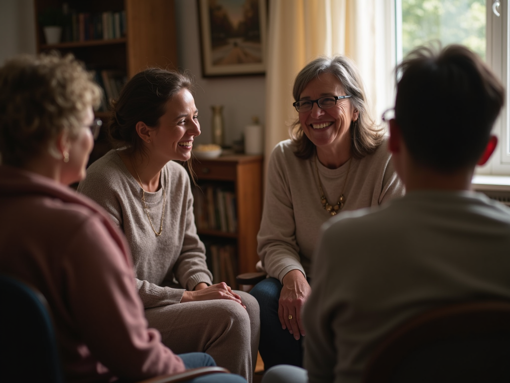Support group for fertility preservation