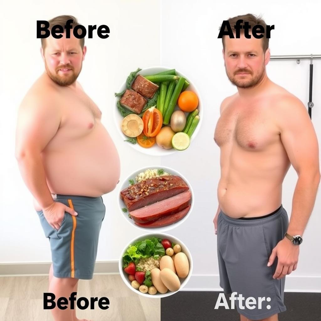 Weight management for improved sperm quality