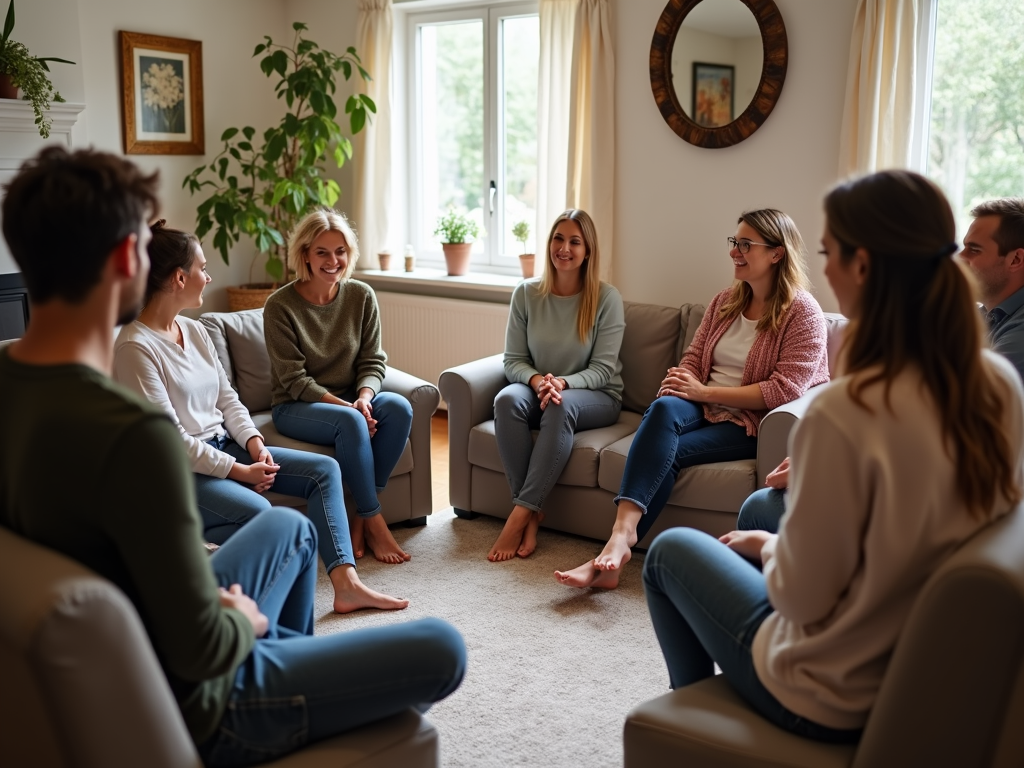 Support group for fertility preservation