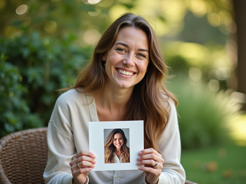 Woman reflecting on fertility preservation journey