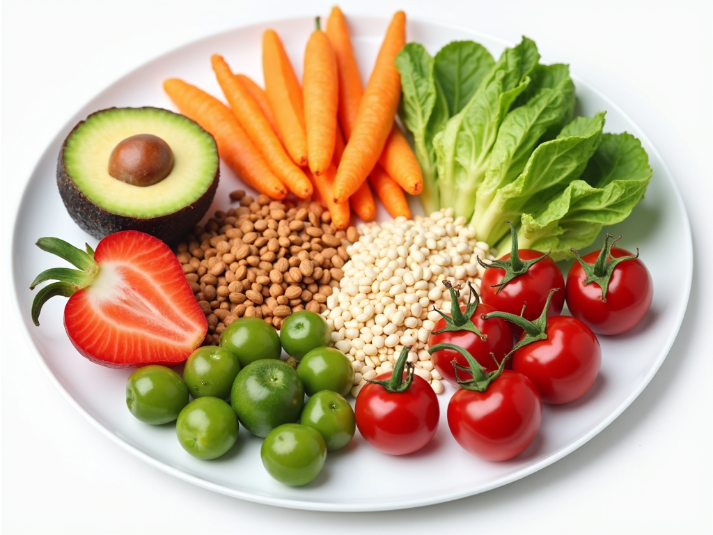 Balanced diet to support fertility and emotional wellness.