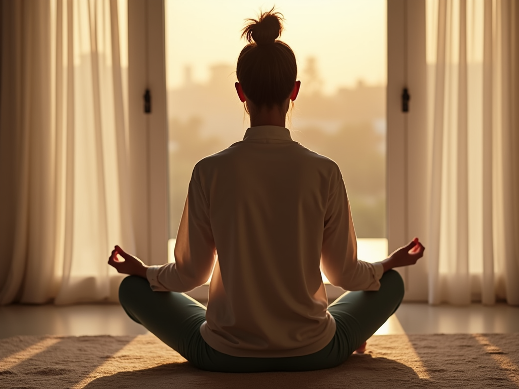 Practicing mindfulness during fertility treatment