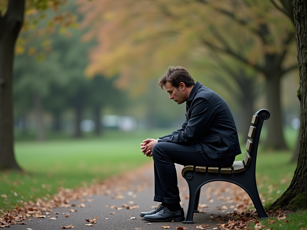 Person reflecting on the emotional impact of infertility