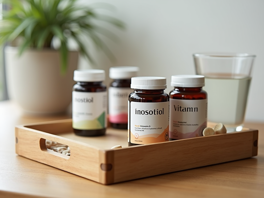 Natural supplements for PCOS support