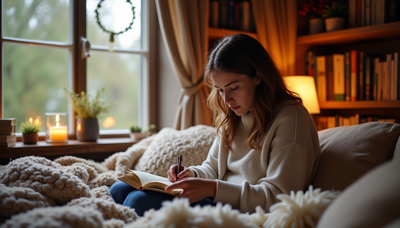 Processing emotions through journaling