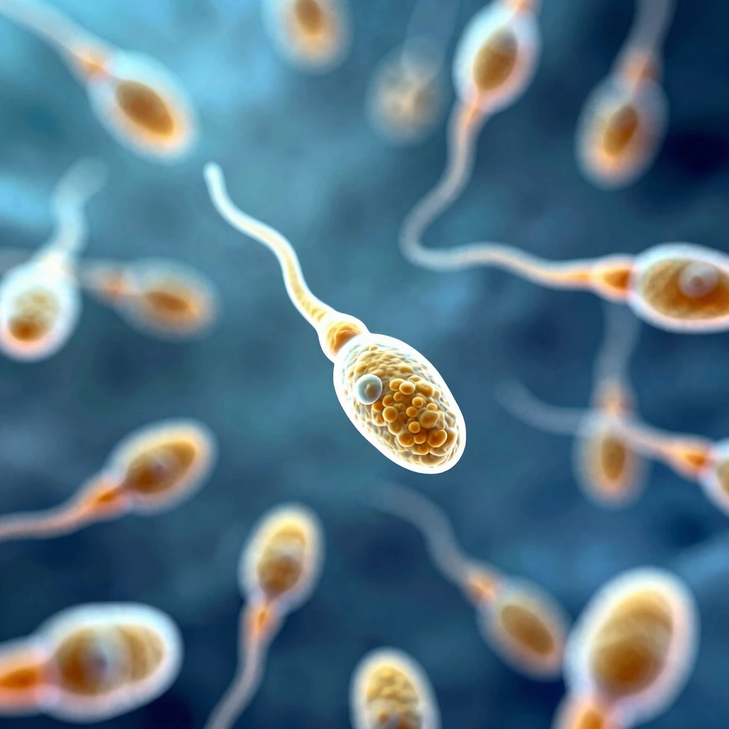 Healthy sperm protected by antioxidants against oxidative damage
