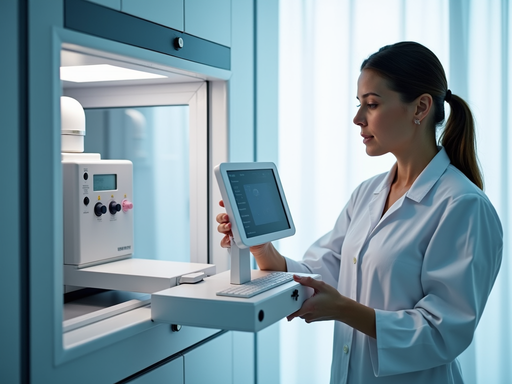 A fertility clinic offering preservation services.