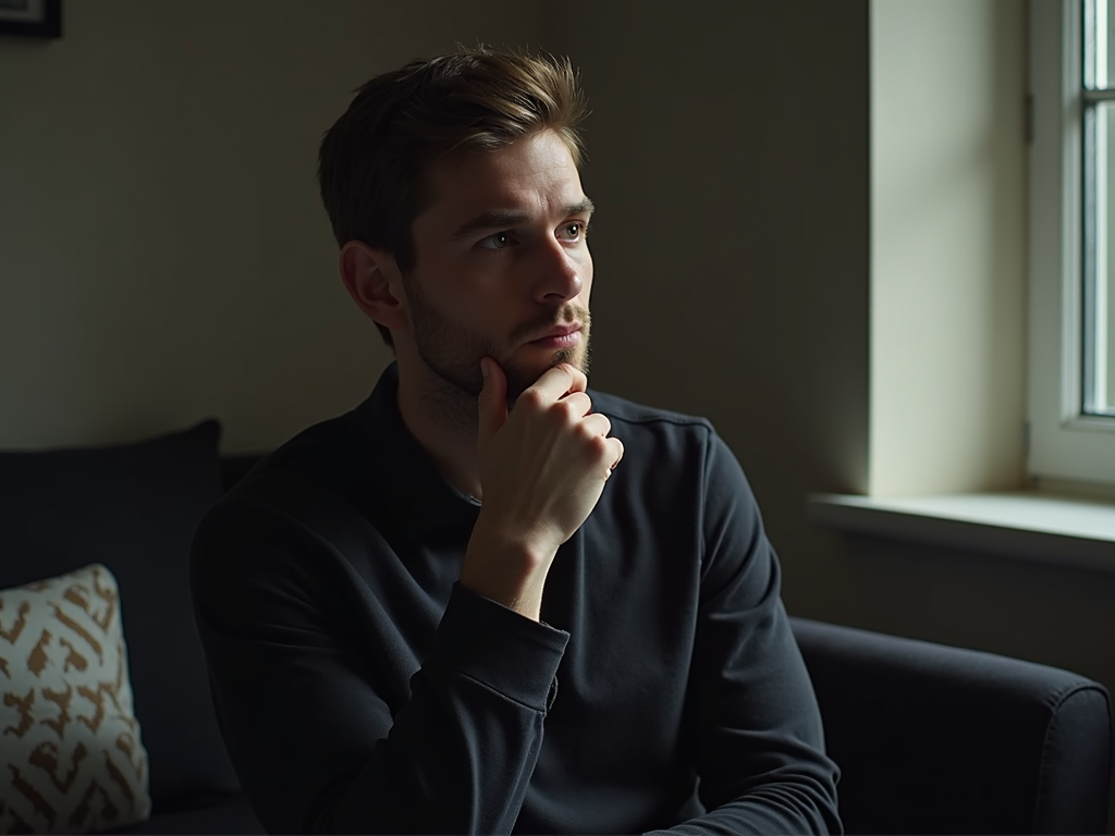A man reflects on his emotions and the impact of miscarriage on his journey.