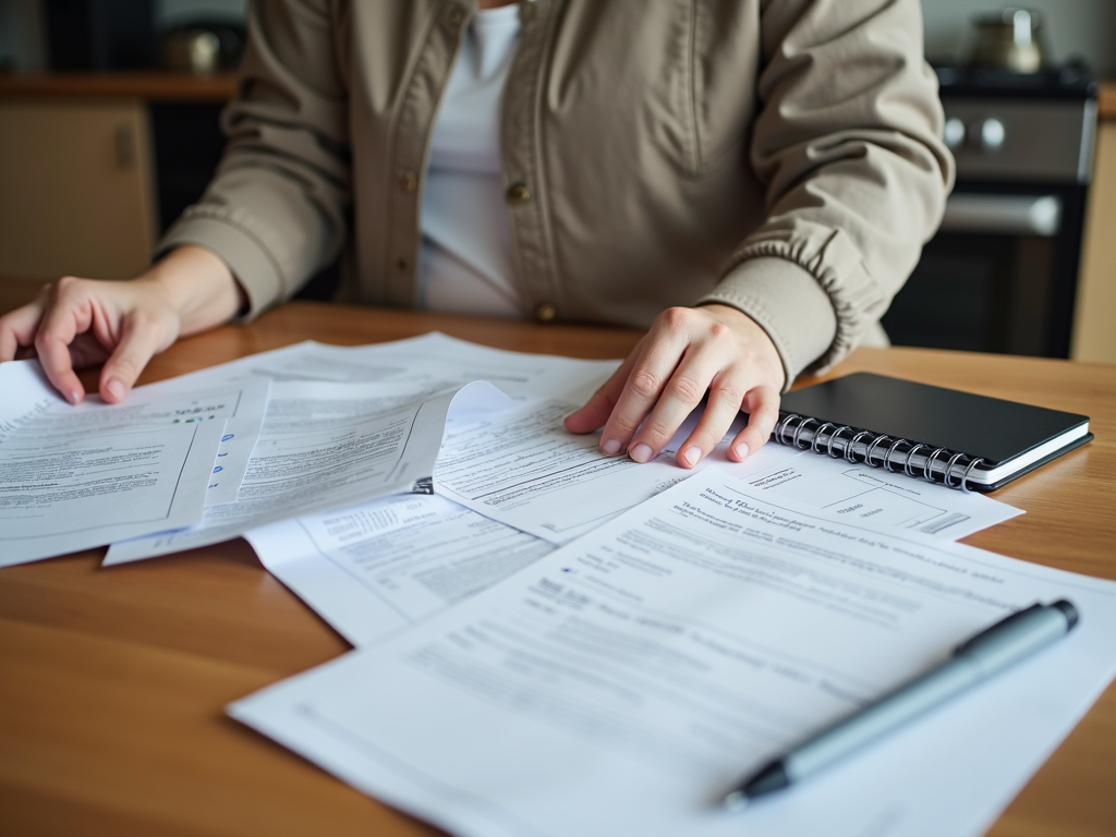 Organizing medical history for fertility clinic visit