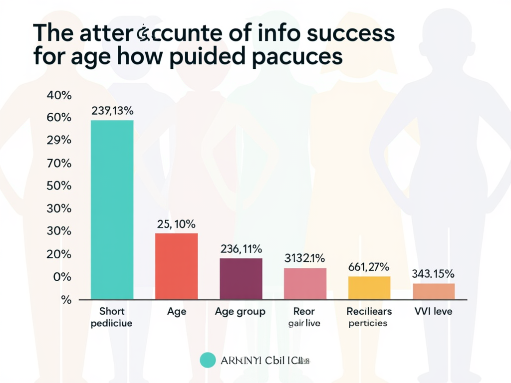 IVF success rates by age