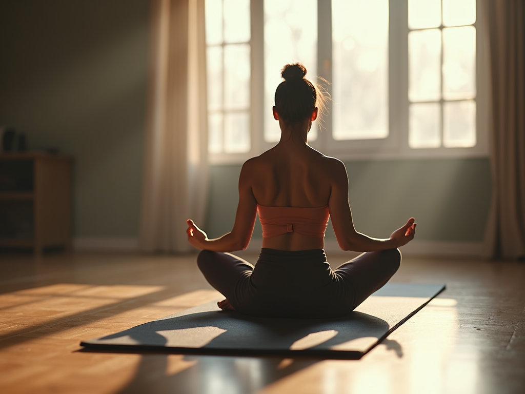 Stress management through yoga