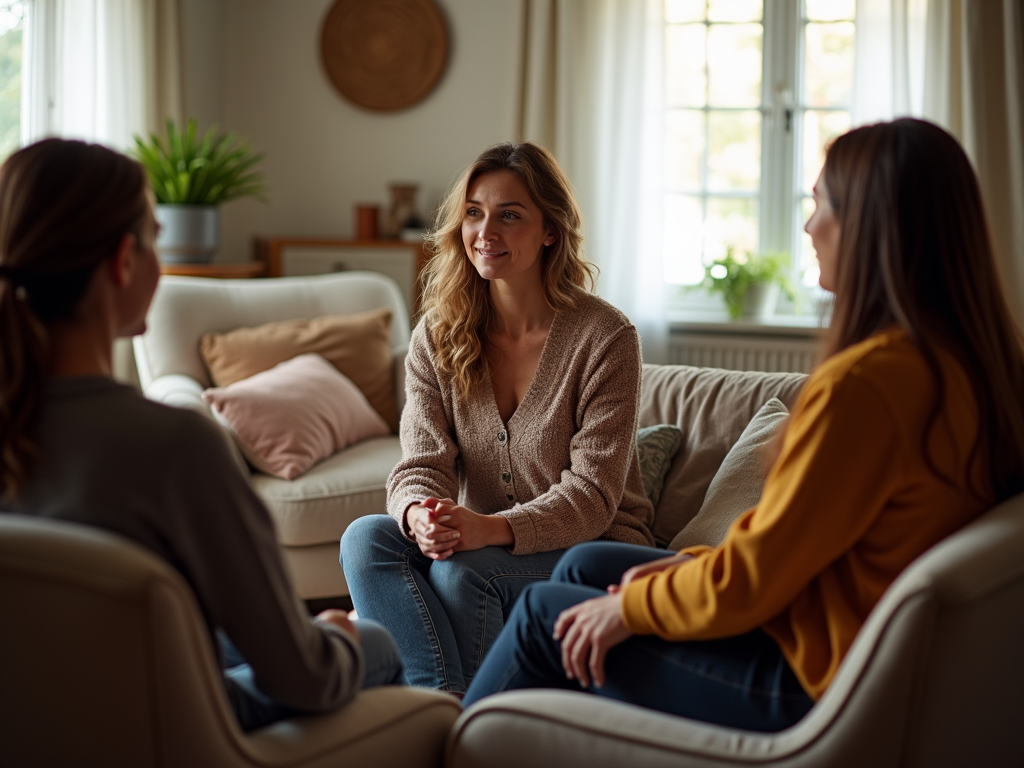 Women in support group