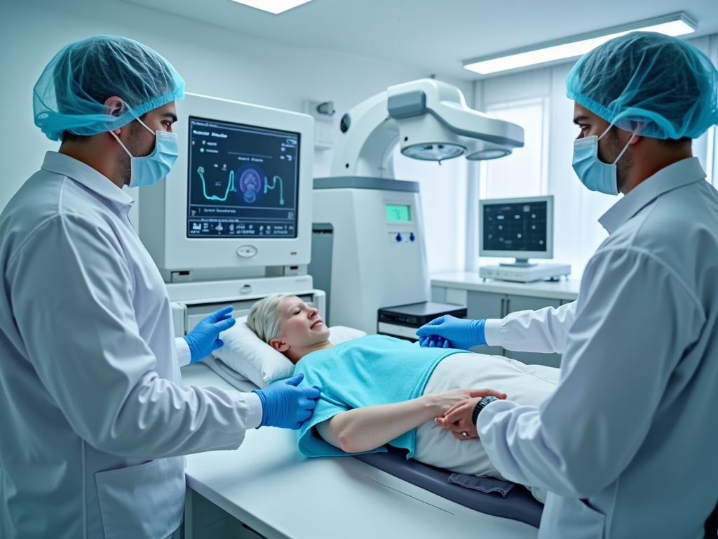 Advanced fertility clinic laboratory