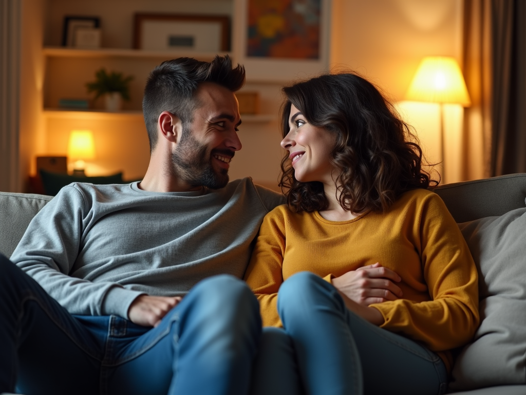 A couple embarking on their infertility journey