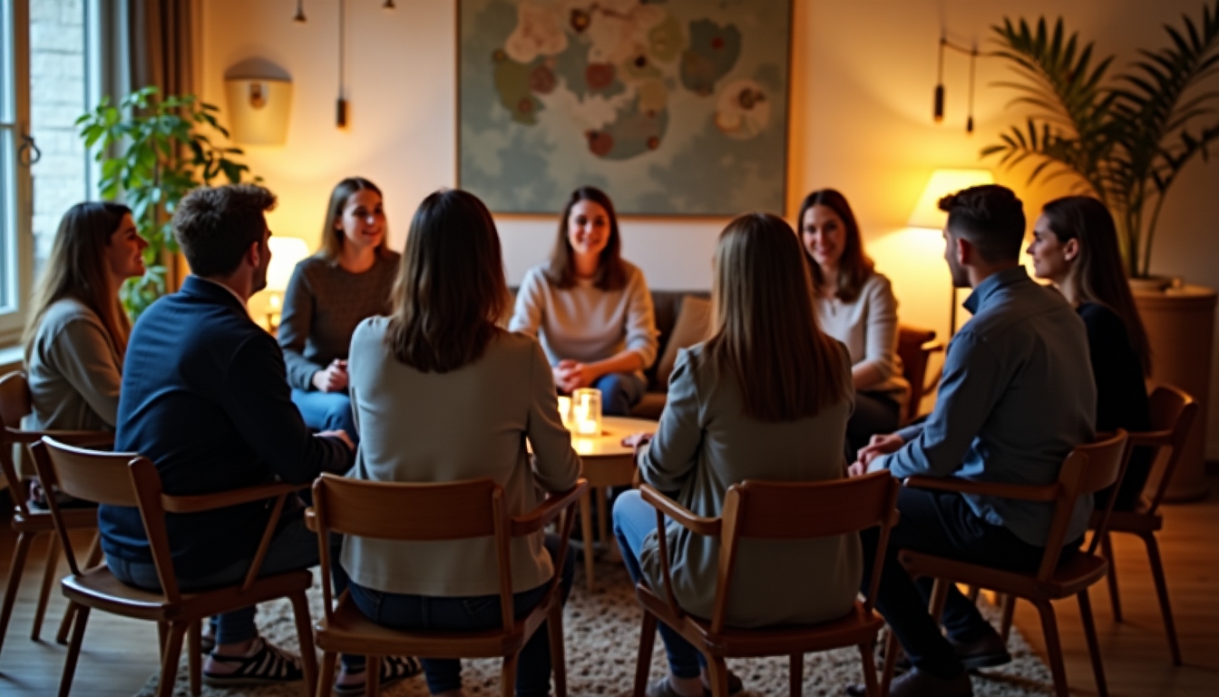 Support group for fertility treatment