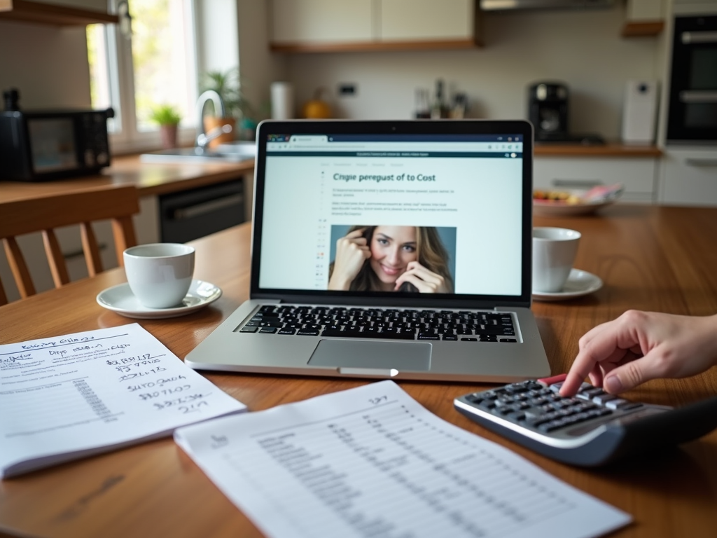 Person budgeting for fertility treatments