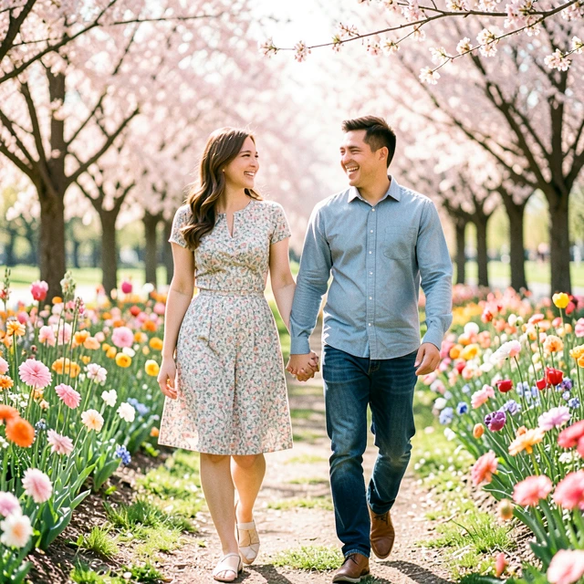 Couple enjoying quality time together to reduce stress
