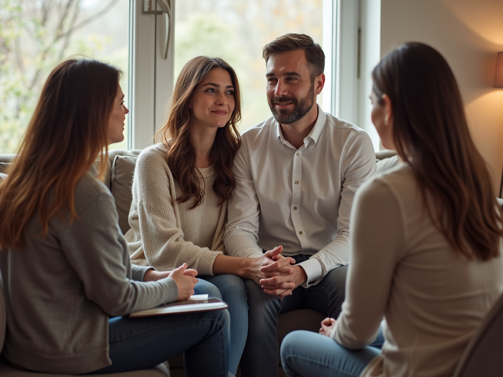 Couples counseling for infertility