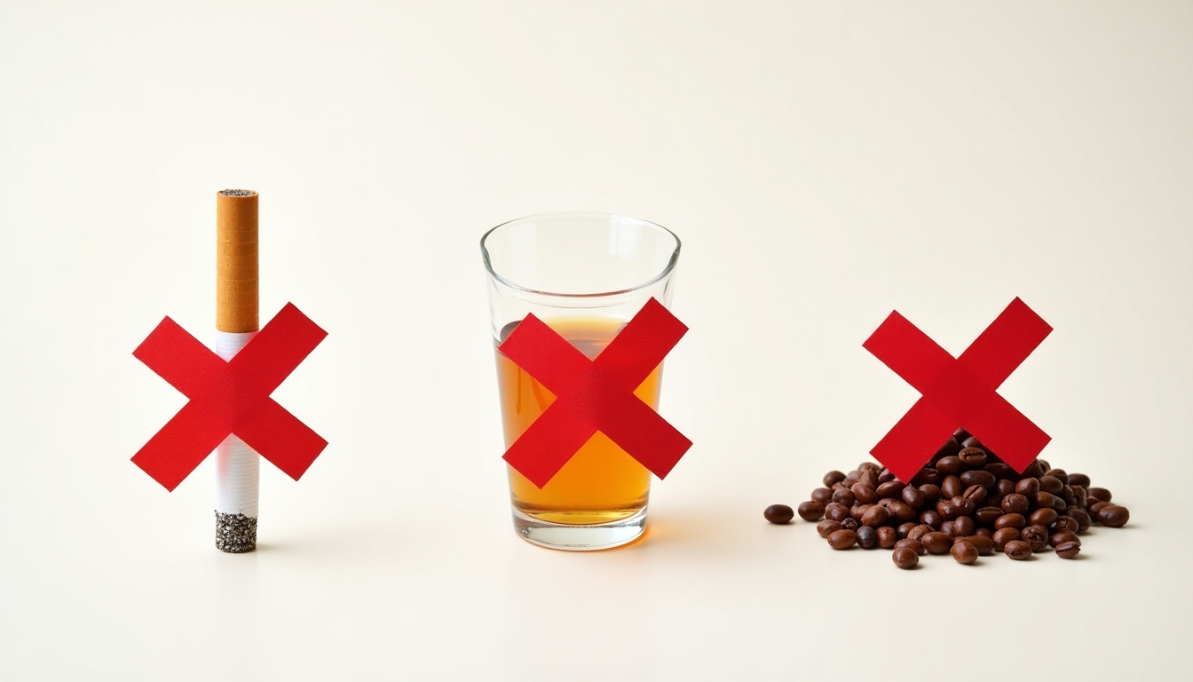Avoid harmful substances for fertility