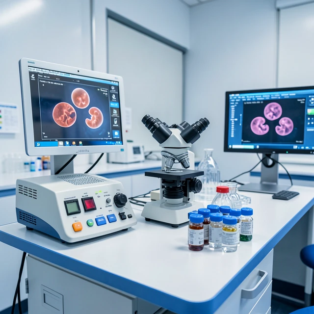 Advanced fertility preservation lab
