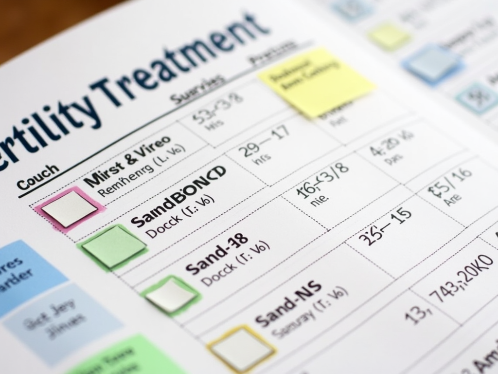 Managing fertility treatments with digital tools.