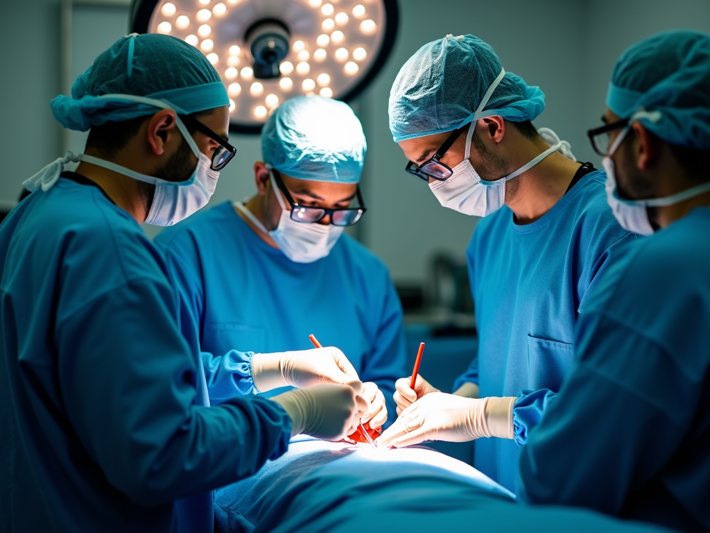 Surgical procedure for male infertility treatment