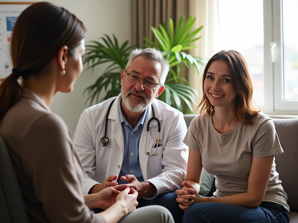 Consultation with a fertility specialist