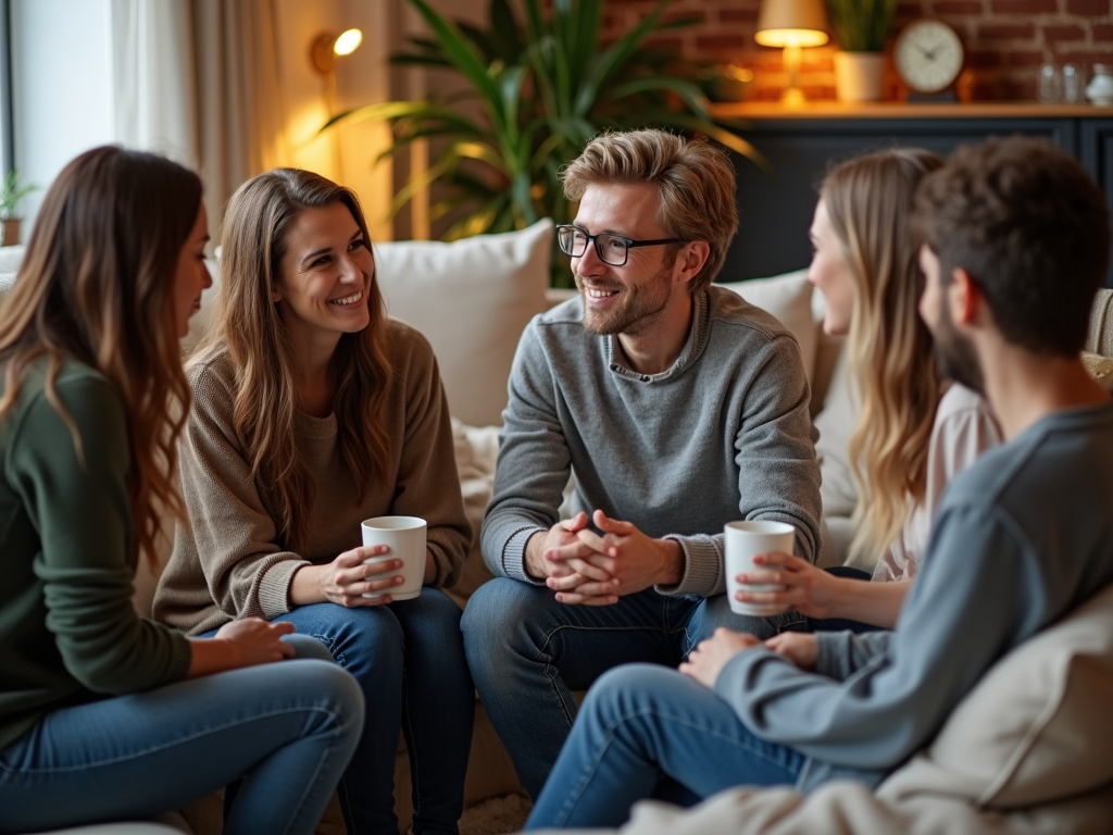 Support group for infertility patients