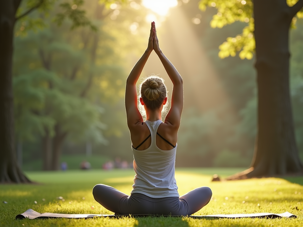 Yoga for stress relief and fertility enhancement