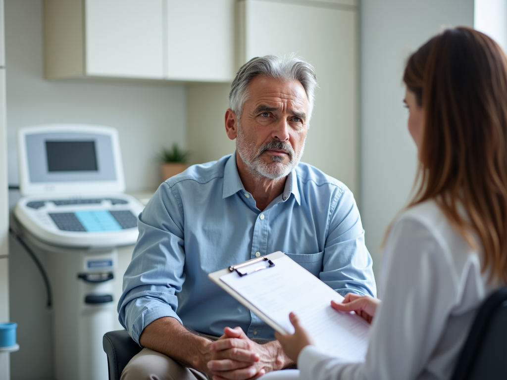 Managing Male Infertility in Your 50s: What to Know