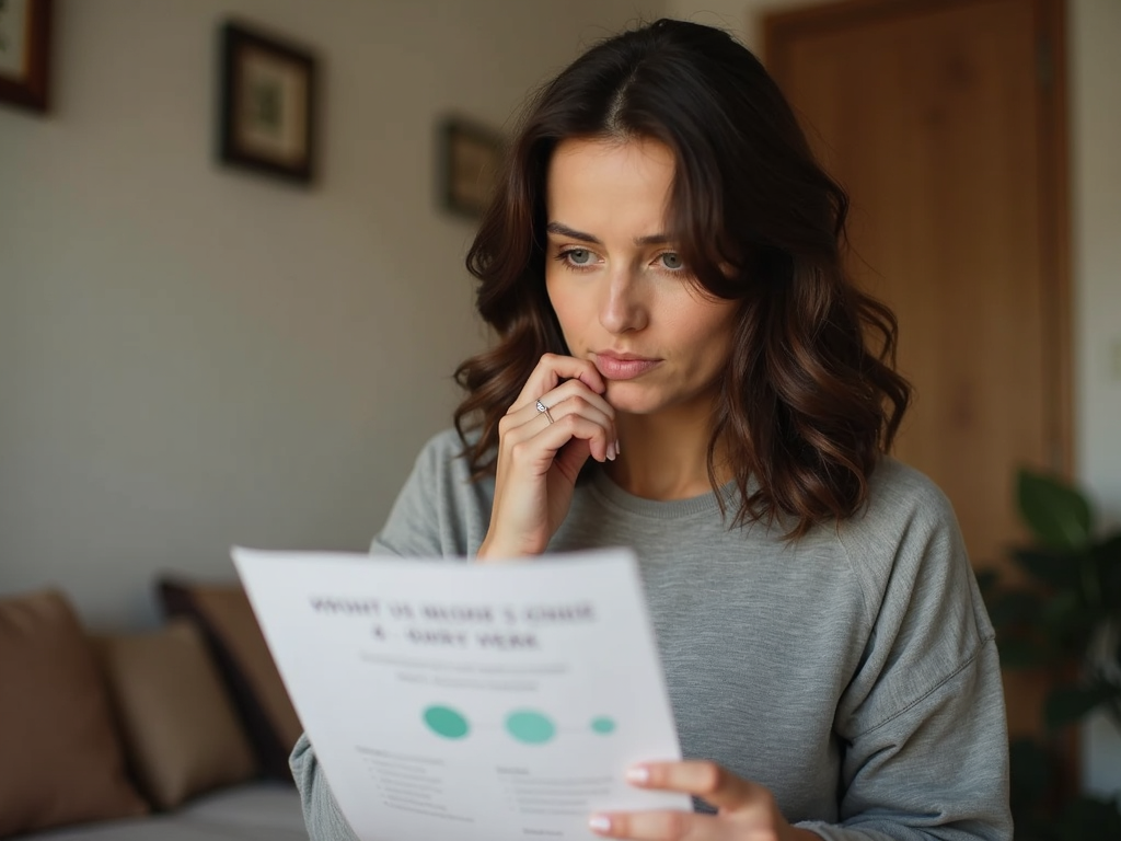 Woman considering egg freezing