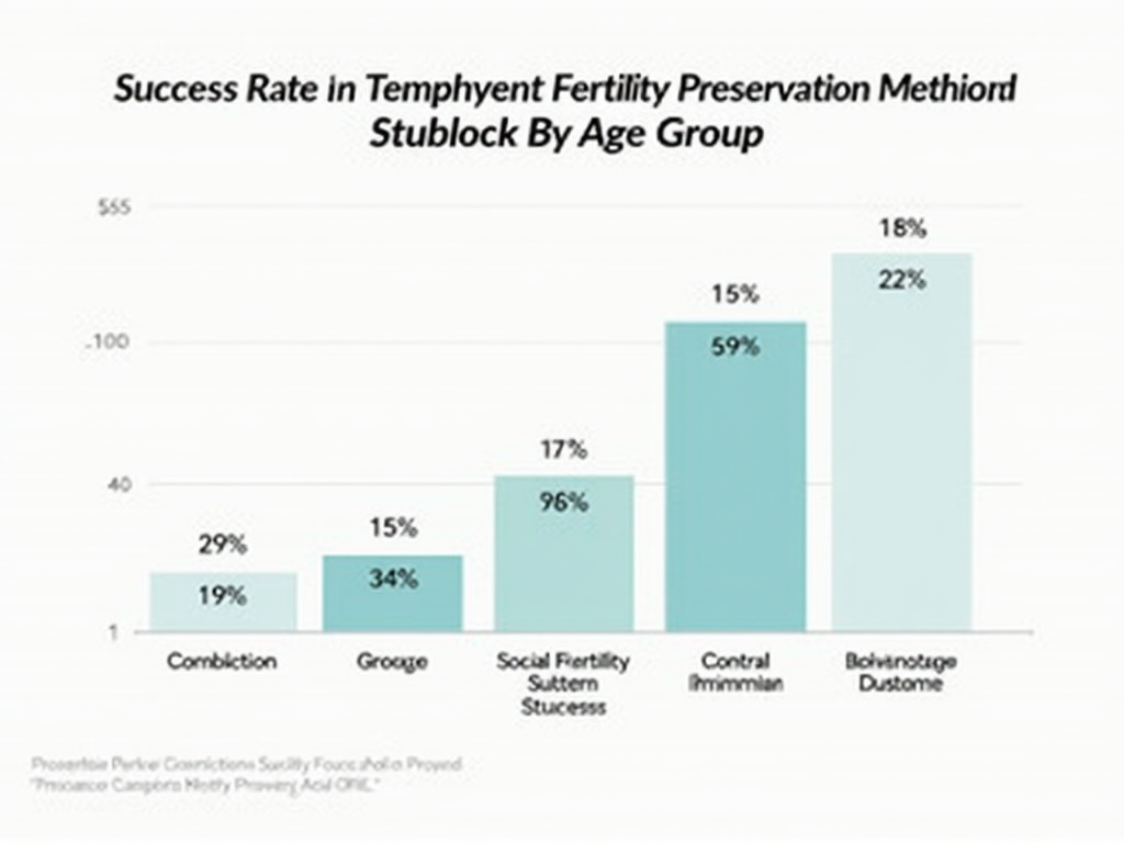 Success rates of fertility preservation methods