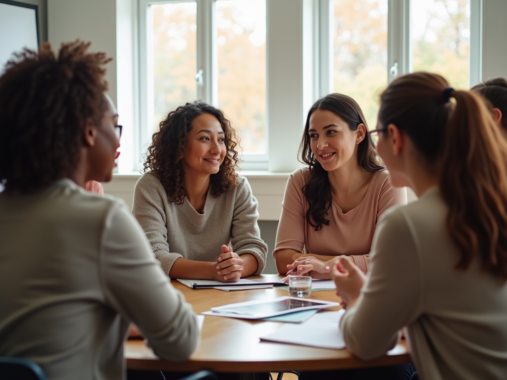 Support group for infertility