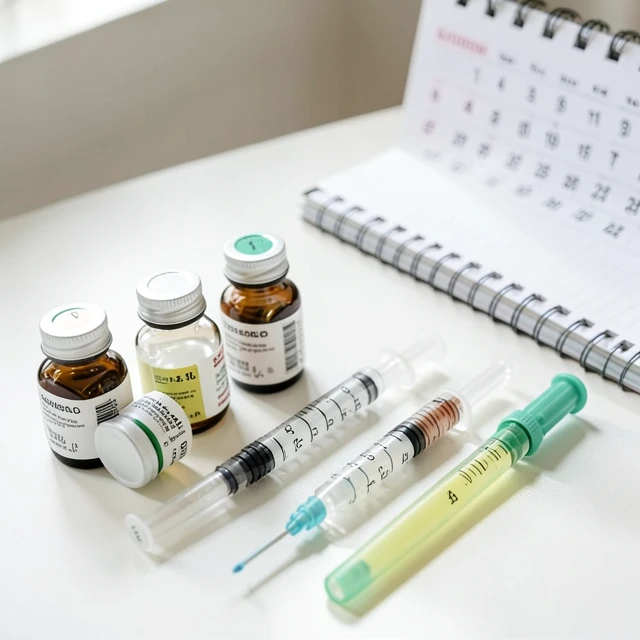 Fertility drugs and gonadotropins for IVF preparation