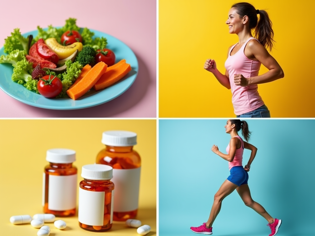 Healthy lifestyle and medical options for PCOS