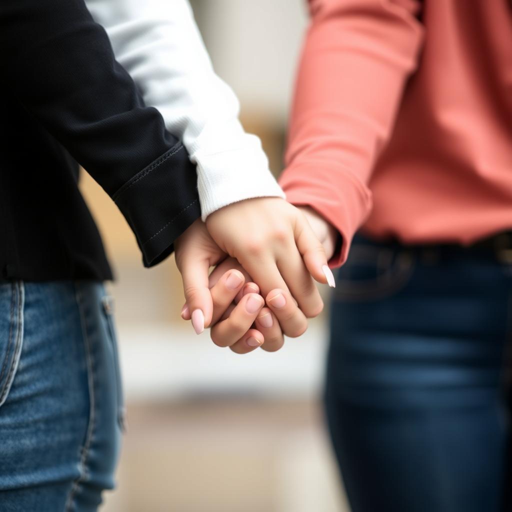 Two women offering each other support, highlighting the importance of community in the infertility journey.